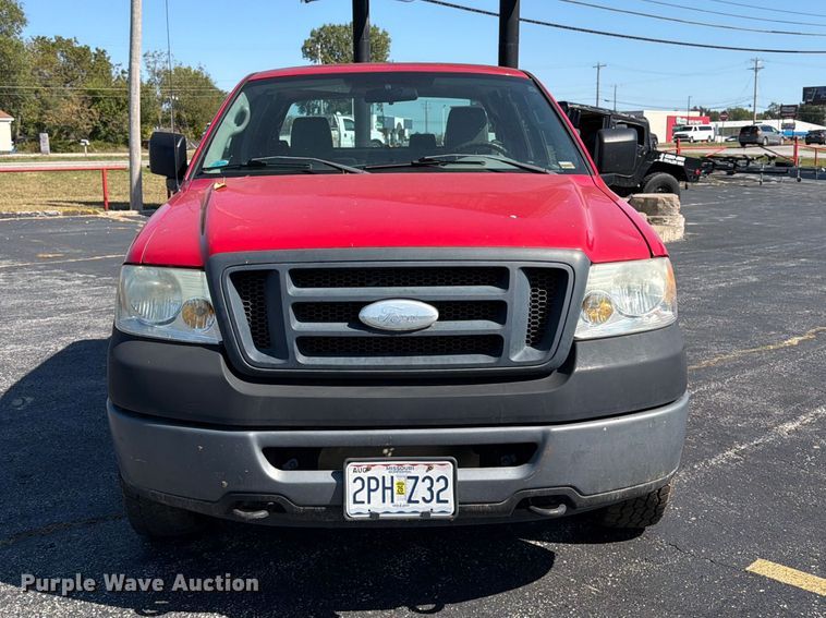 image for item DT3047 2006 Ford F-150 Ext. Cab pickup truck