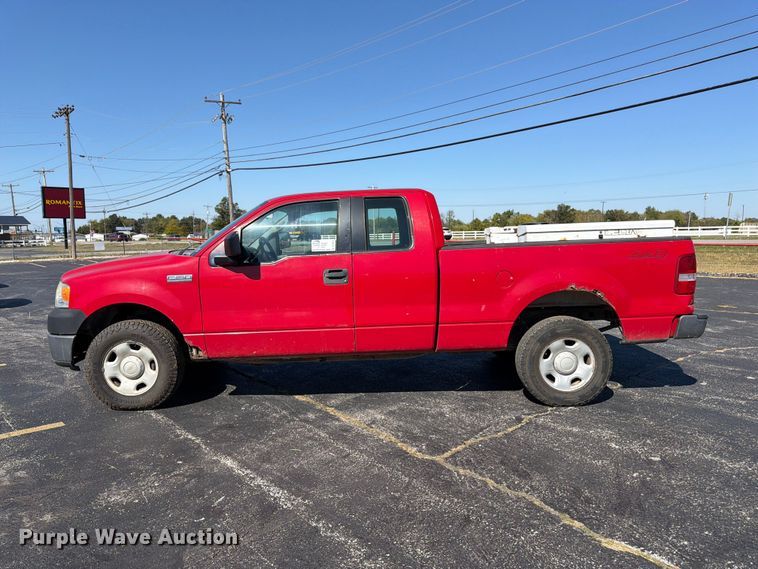 image for item DT3047 2006 Ford F-150 Ext. Cab pickup truck