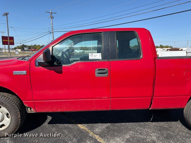 image for item DT3047 2006 Ford F-150 Ext. Cab pickup truck