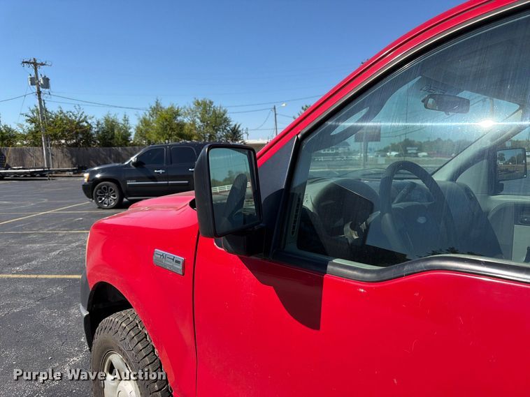 image for item DT3047 2006 Ford F-150 Ext. Cab pickup truck