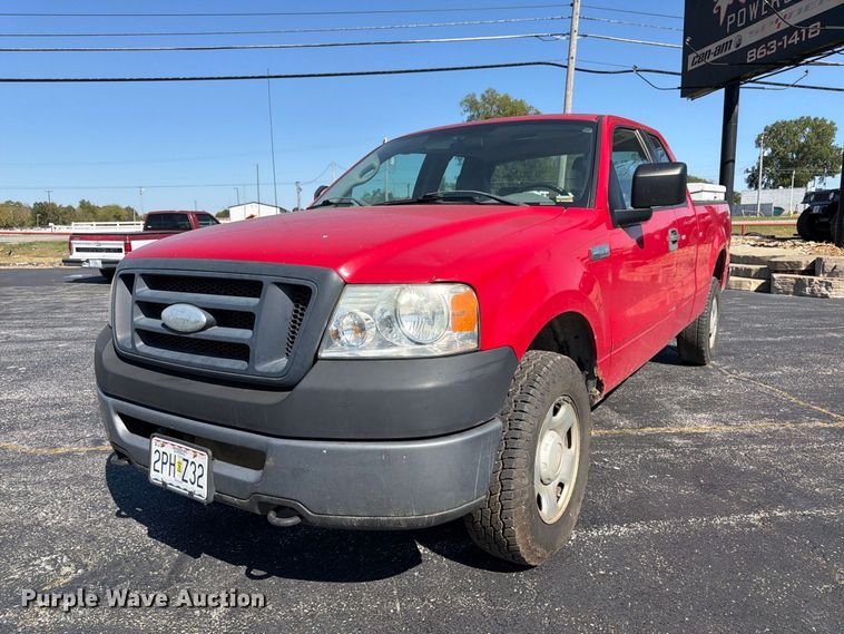 image for item DT3047 2006 Ford F-150 Ext. Cab pickup truck