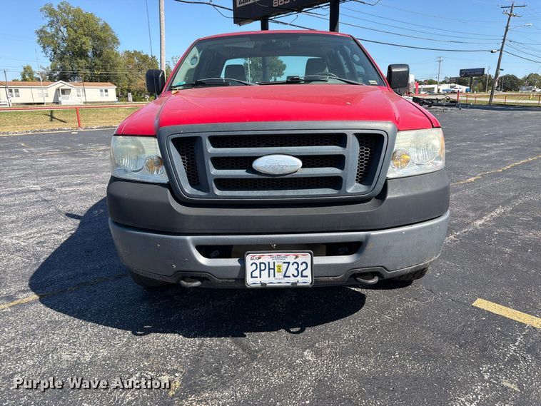 image for item DT3047 2006 Ford F-150 Ext. Cab pickup truck