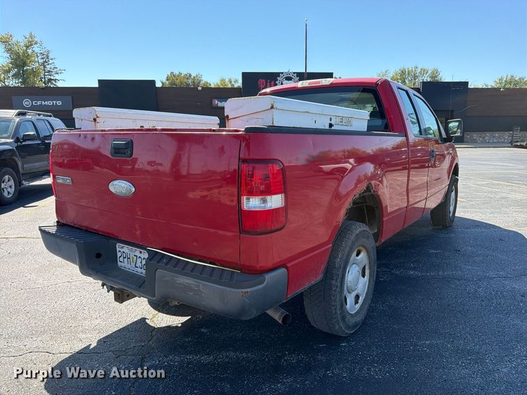 image for item DT3047 2006 Ford F-150 Ext. Cab pickup truck