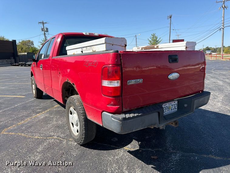 image for item DT3047 2006 Ford F-150 Ext. Cab pickup truck