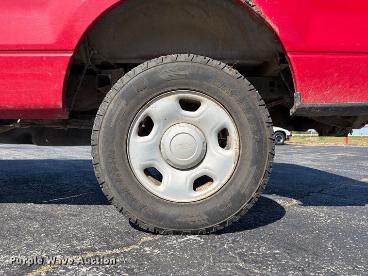 image for item DT3047 2006 Ford F-150 Ext. Cab pickup truck