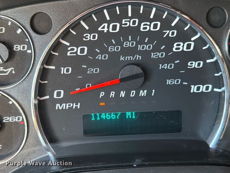 image for item DT3050 2014 GMC Savana utility van