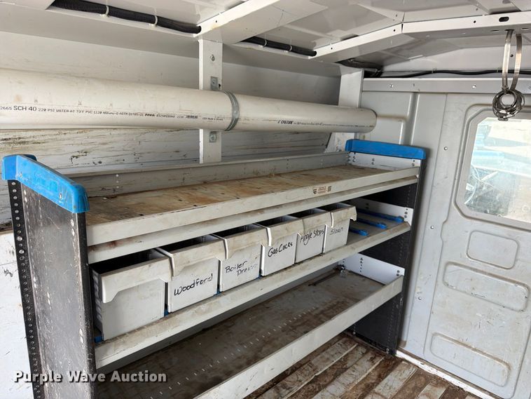 image for item DT3051 2018 GMC Savana utility van