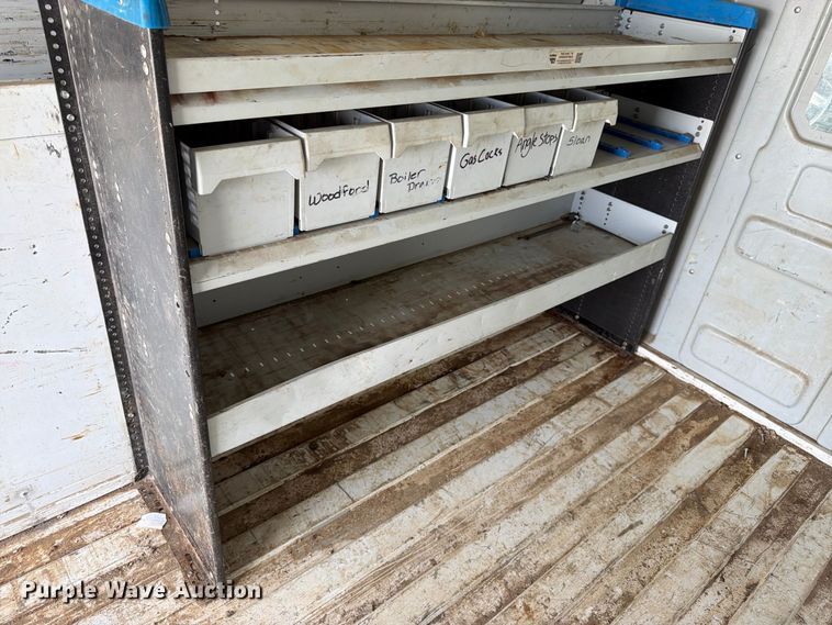 image for item DT3051 2018 GMC Savana utility van