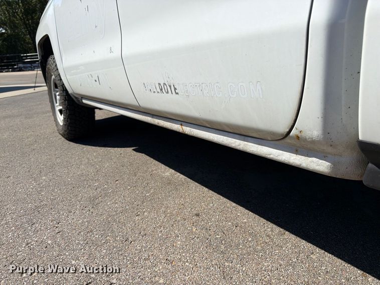 image for item DT3052 2016 Chevrolet Silverado 1500 Ext. Cab pickup truck