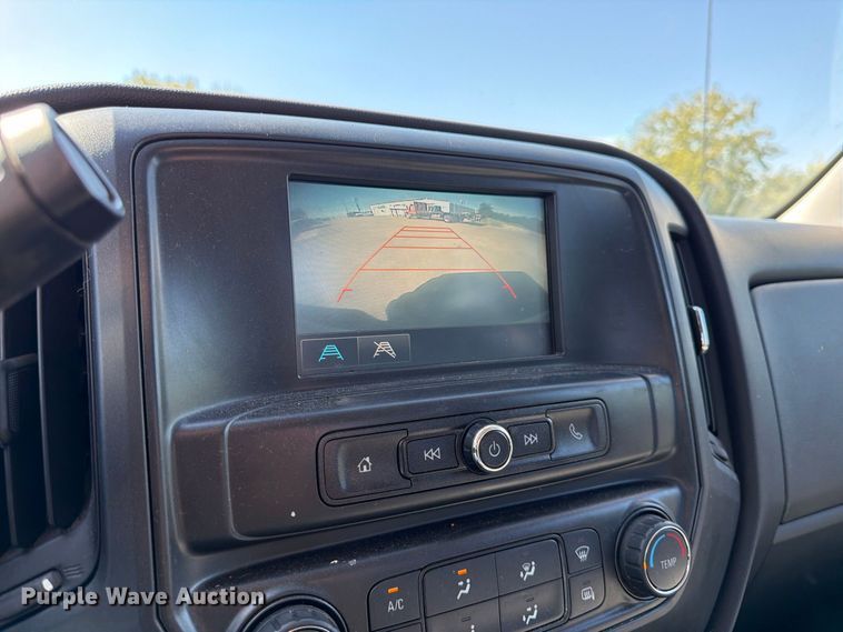image for item DT3052 2016 Chevrolet Silverado 1500 Ext. Cab pickup truck