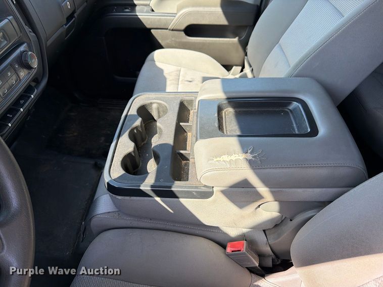 image for item DT3052 2016 Chevrolet Silverado 1500 Ext. Cab pickup truck