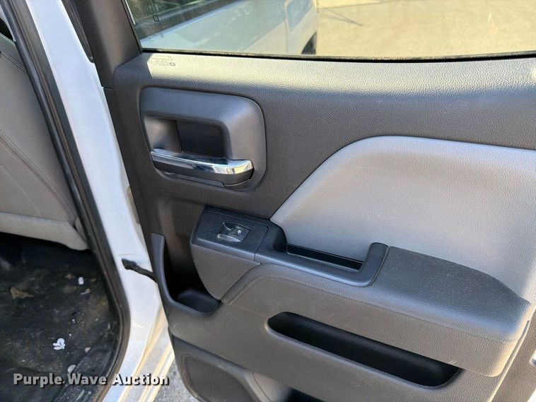 image for item DT3052 2016 Chevrolet Silverado 1500 Ext. Cab pickup truck