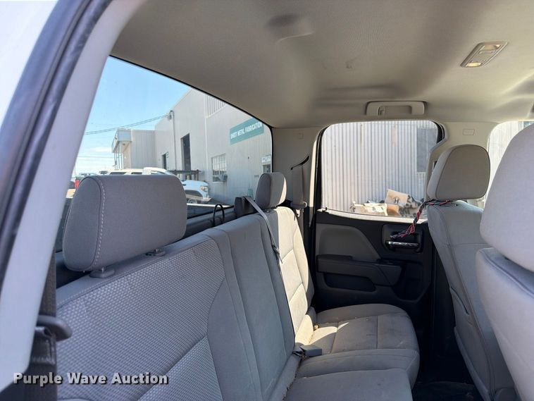 image for item DT3052 2016 Chevrolet Silverado 1500 Ext. Cab pickup truck