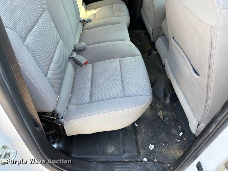 image for item DT3052 2016 Chevrolet Silverado 1500 Ext. Cab pickup truck