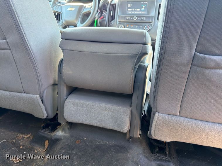 image for item DT3052 2016 Chevrolet Silverado 1500 Ext. Cab pickup truck