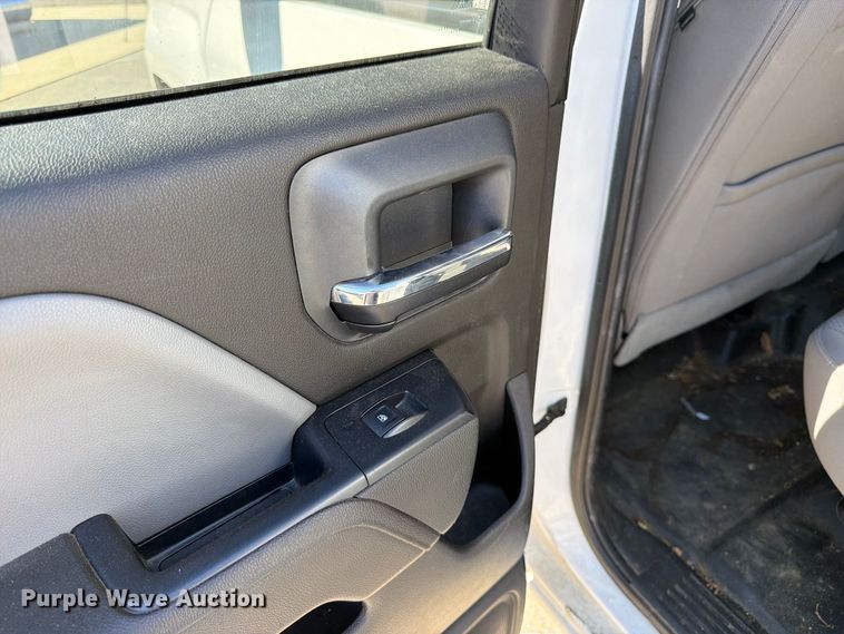 image for item DT3052 2016 Chevrolet Silverado 1500 Ext. Cab pickup truck