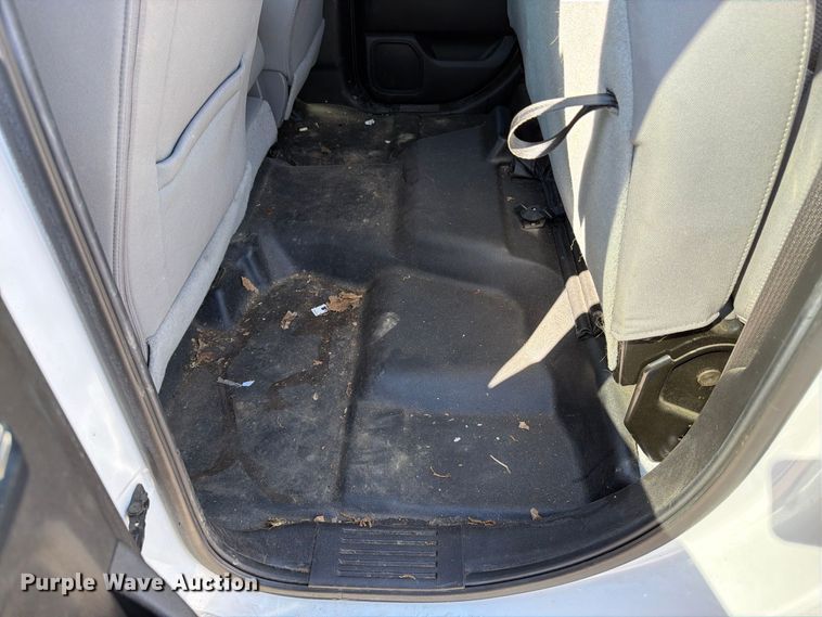 image for item DT3052 2016 Chevrolet Silverado 1500 Ext. Cab pickup truck