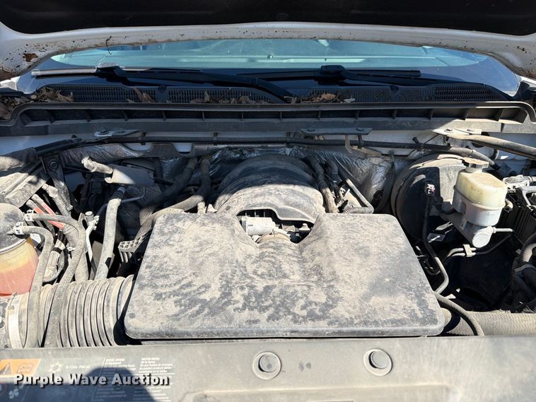 image for item DT3052 2016 Chevrolet Silverado 1500 Ext. Cab pickup truck