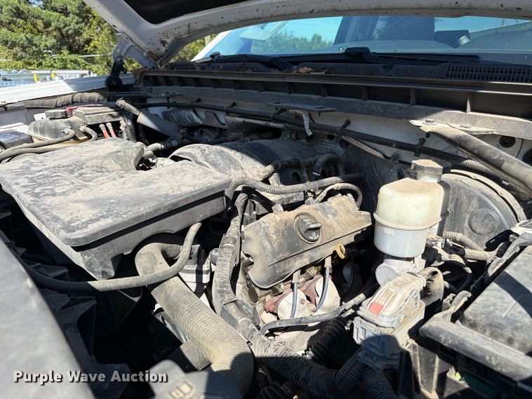 image for item DT3052 2016 Chevrolet Silverado 1500 Ext. Cab pickup truck