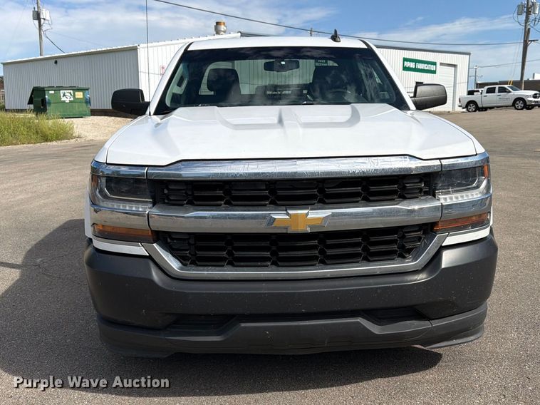 image for item DT3053 2016 Chevrolet Silverado 1500 Ext. Cab pickup truck