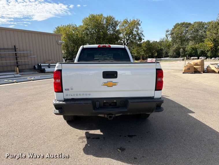 image for item DT3053 2016 Chevrolet Silverado 1500 Ext. Cab pickup truck