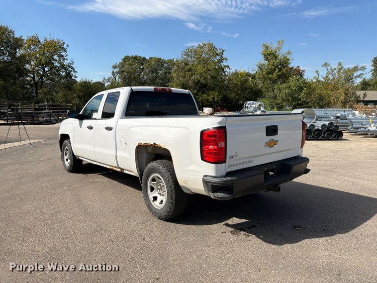 image for item DT3053 2016 Chevrolet Silverado 1500 Ext. Cab pickup truck
