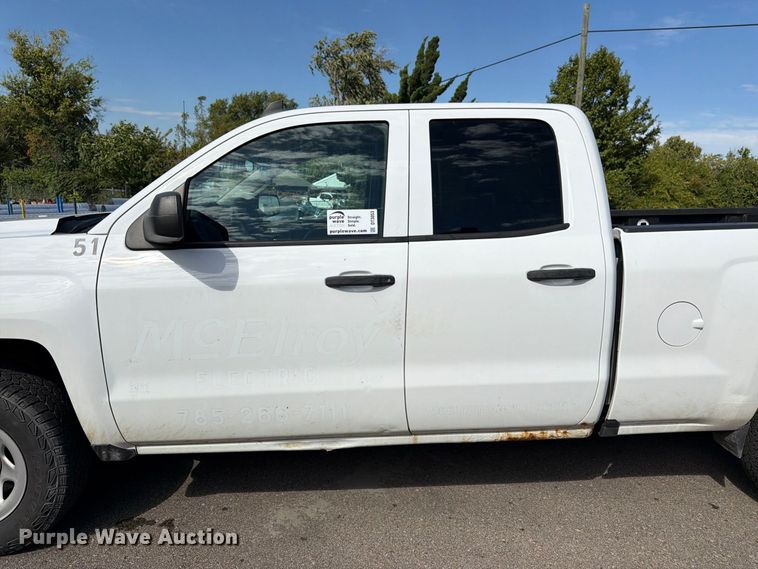 image for item DT3053 2016 Chevrolet Silverado 1500 Ext. Cab pickup truck