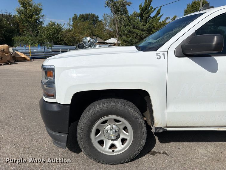image for item DT3053 2016 Chevrolet Silverado 1500 Ext. Cab pickup truck
