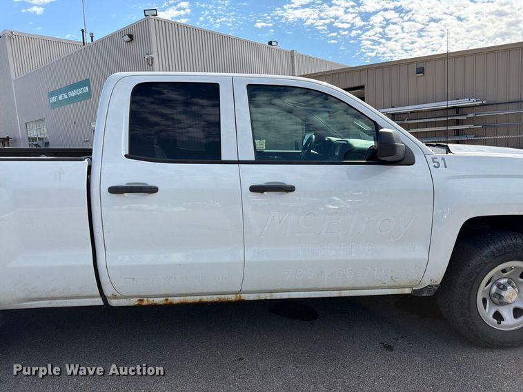 image for item DT3053 2016 Chevrolet Silverado 1500 Ext. Cab pickup truck