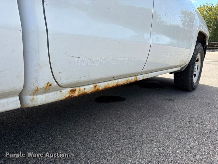 image for item DT3053 2016 Chevrolet Silverado 1500 Ext. Cab pickup truck