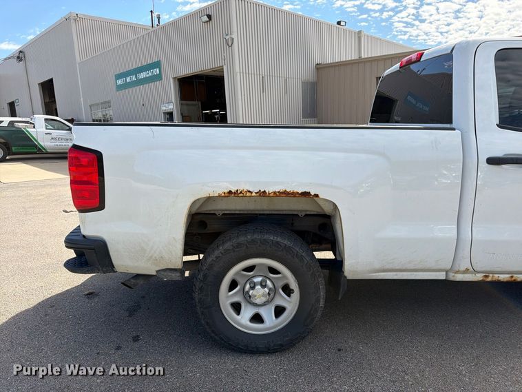 image for item DT3053 2016 Chevrolet Silverado 1500 Ext. Cab pickup truck