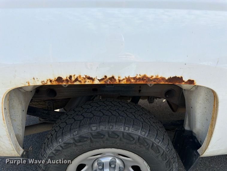 image for item DT3053 2016 Chevrolet Silverado 1500 Ext. Cab pickup truck