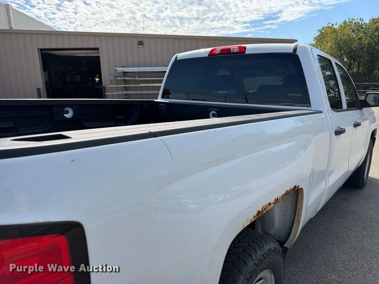 image for item DT3053 2016 Chevrolet Silverado 1500 Ext. Cab pickup truck