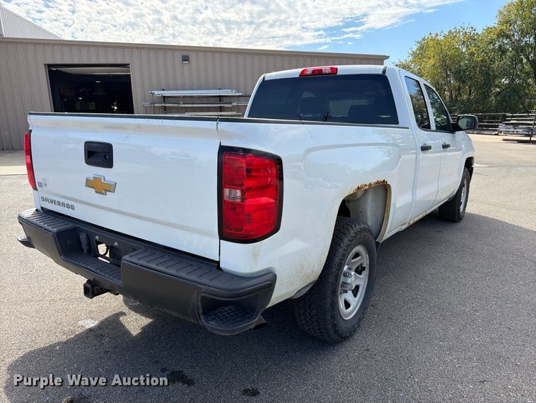 image for item DT3053 2016 Chevrolet Silverado 1500 Ext. Cab pickup truck