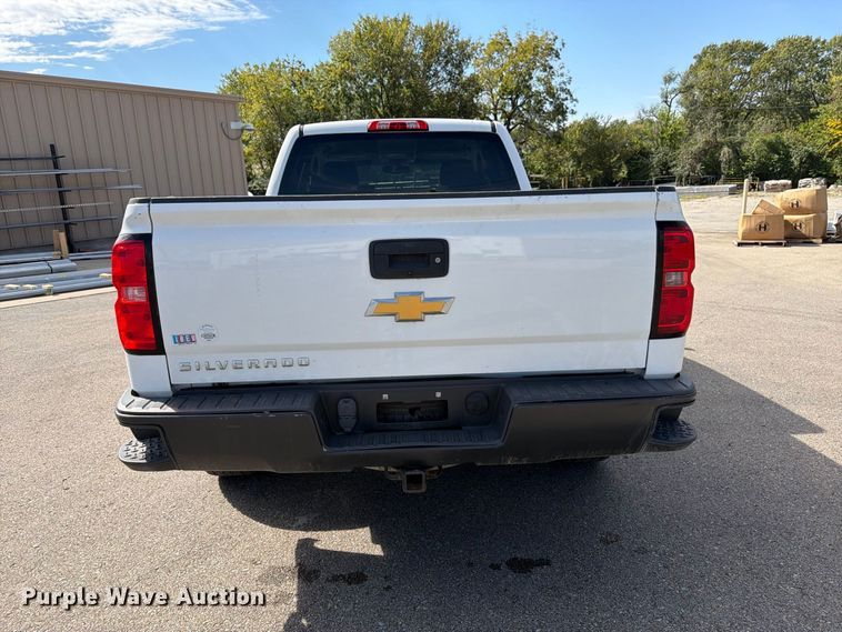 image for item DT3053 2016 Chevrolet Silverado 1500 Ext. Cab pickup truck