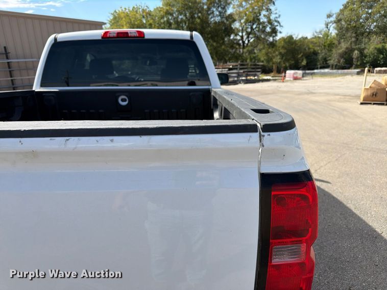 image for item DT3053 2016 Chevrolet Silverado 1500 Ext. Cab pickup truck