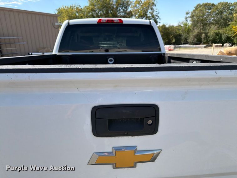 image for item DT3053 2016 Chevrolet Silverado 1500 Ext. Cab pickup truck