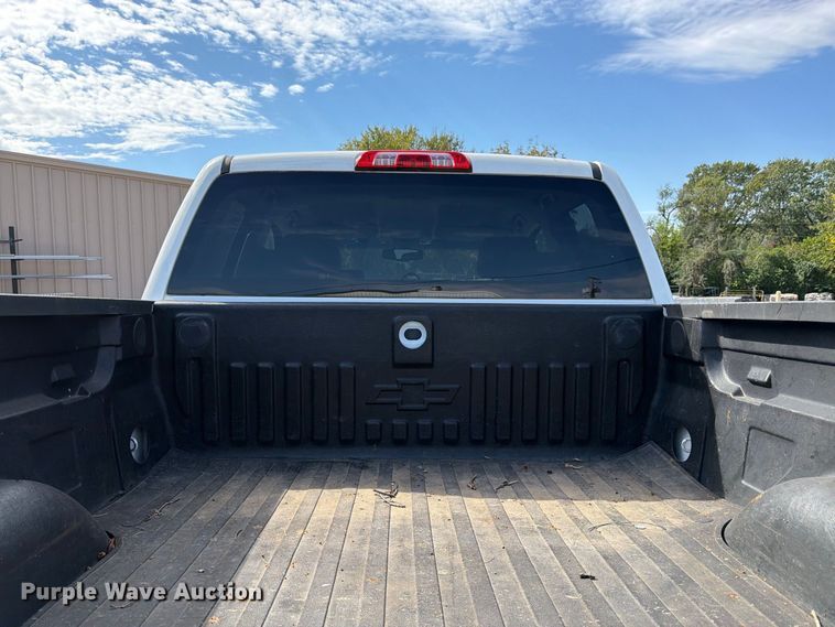 image for item DT3053 2016 Chevrolet Silverado 1500 Ext. Cab pickup truck