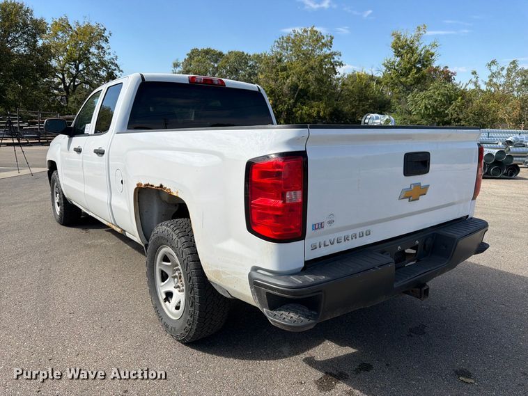 image for item DT3053 2016 Chevrolet Silverado 1500 Ext. Cab pickup truck
