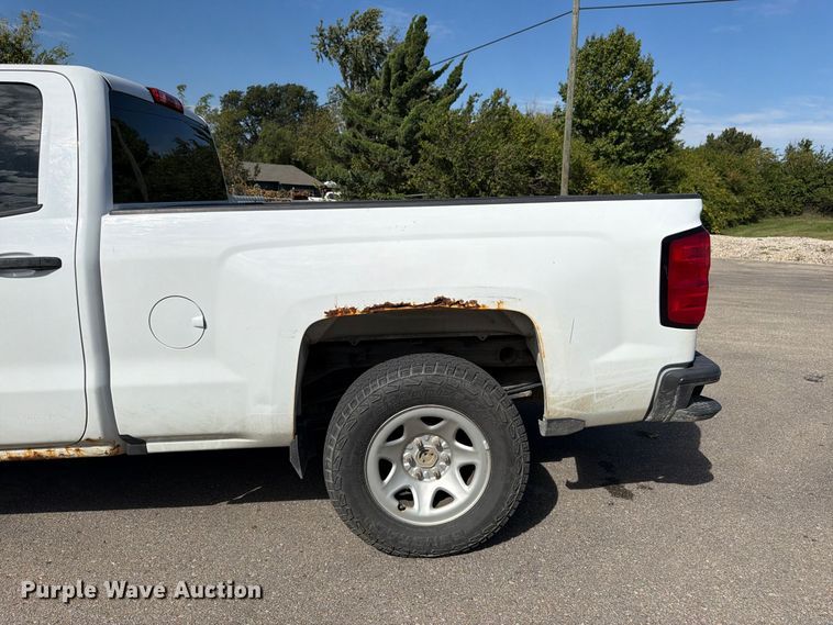 image for item DT3053 2016 Chevrolet Silverado 1500 Ext. Cab pickup truck