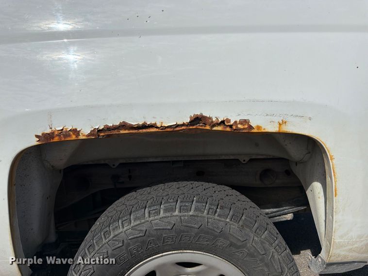 image for item DT3053 2016 Chevrolet Silverado 1500 Ext. Cab pickup truck