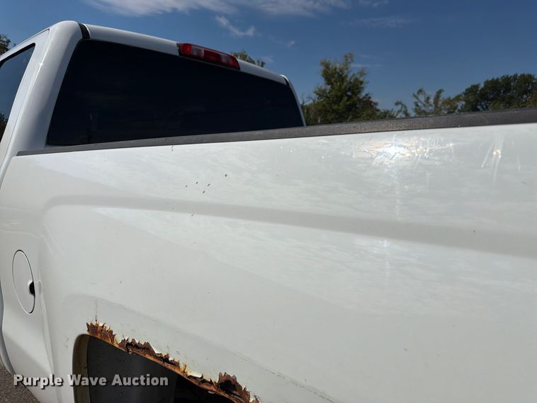image for item DT3053 2016 Chevrolet Silverado 1500 Ext. Cab pickup truck