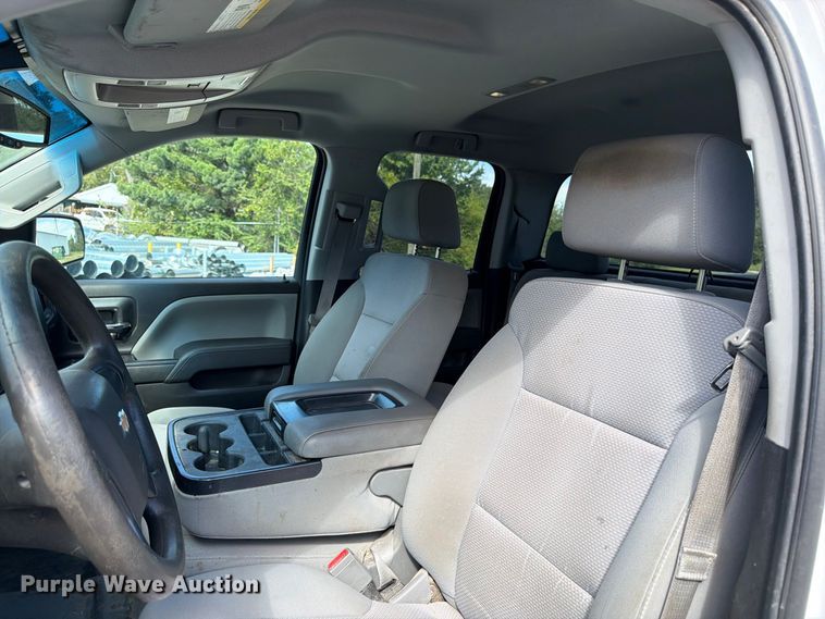 image for item DT3053 2016 Chevrolet Silverado 1500 Ext. Cab pickup truck