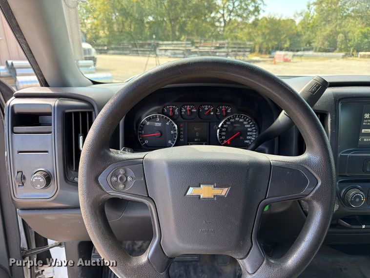 image for item DT3053 2016 Chevrolet Silverado 1500 Ext. Cab pickup truck