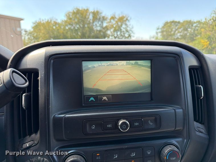 image for item DT3053 2016 Chevrolet Silverado 1500 Ext. Cab pickup truck
