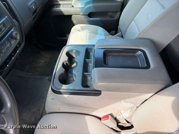 image for item DT3053 2016 Chevrolet Silverado 1500 Ext. Cab pickup truck