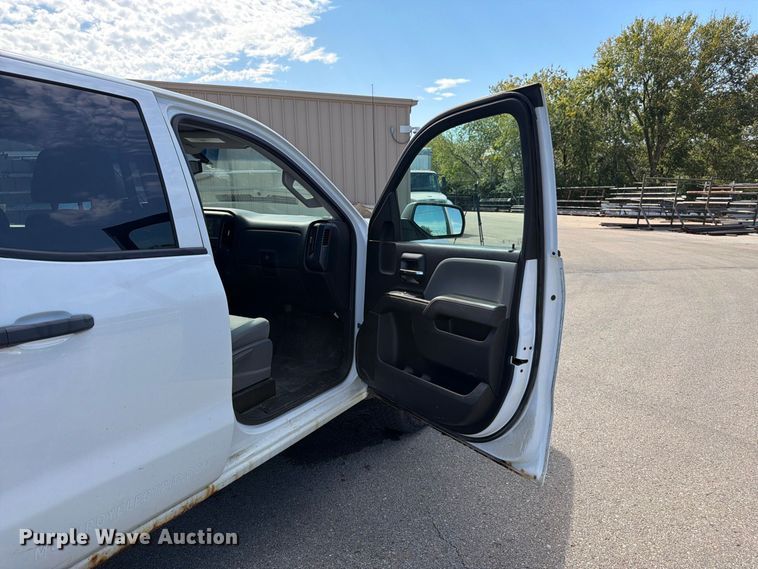 image for item DT3053 2016 Chevrolet Silverado 1500 Ext. Cab pickup truck