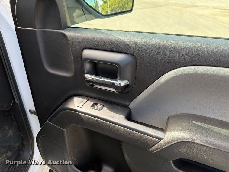 image for item DT3053 2016 Chevrolet Silverado 1500 Ext. Cab pickup truck