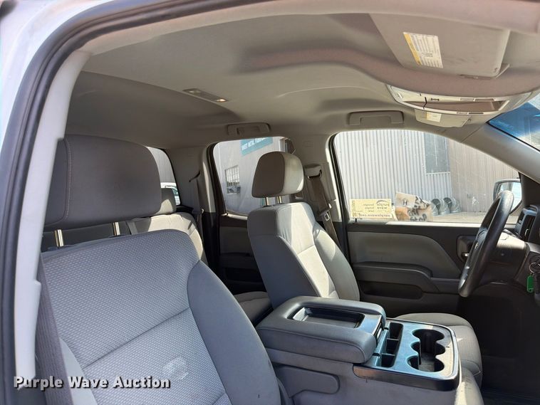 image for item DT3053 2016 Chevrolet Silverado 1500 Ext. Cab pickup truck