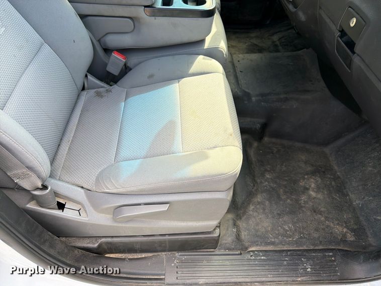 image for item DT3053 2016 Chevrolet Silverado 1500 Ext. Cab pickup truck